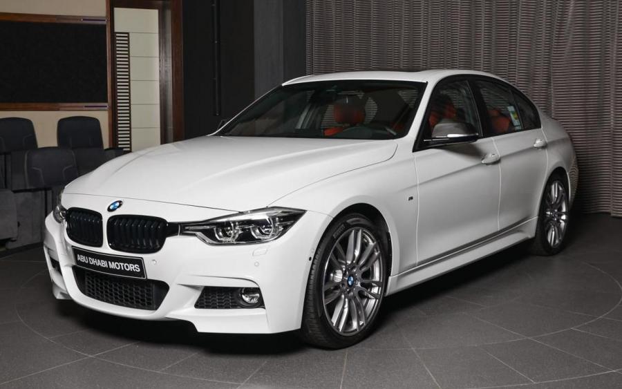 BMW 340i Edition M Sport Shadow by Abu Dhabi Motors '2018